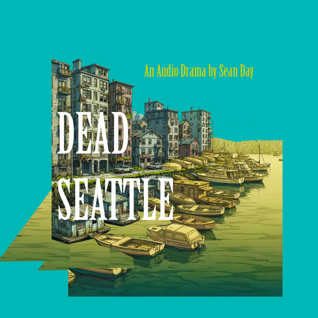 Dead Seattle Lake Union Boats